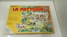 GIOCHIAMO A LA FATTORIA - GIOCO DA TAVOLO - EDITRICE PICCOLI - COMPLETO