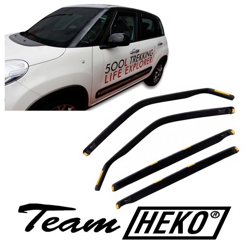 Deflettori aria per fiat 500l - deflettori,