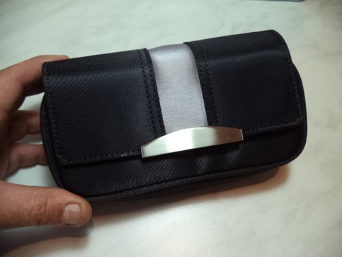 Borsa borsello vinile - in,
