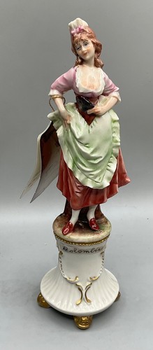 Figurina capodimonte mollica - capodimonte,