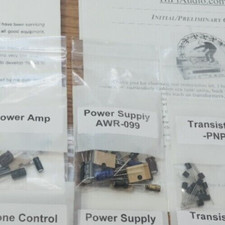 Pioneer SX-750 power supply