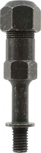 Pinza elastica per specchietti