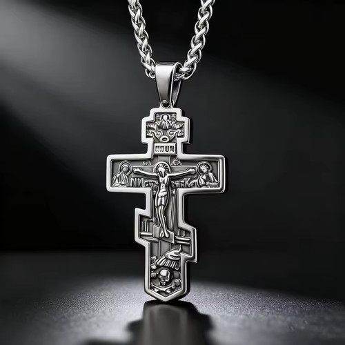 Unisex collana con ciondolo - con,