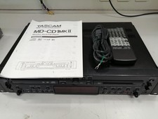 TASCAM MD-CD1 MKIII Lettore CD