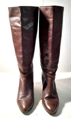 Women michel leather knee - leather,