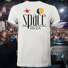 T-SHIRT SPACE IBZ DISCO IBIZA CASUAL RETRO 