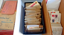 Lotto 100 buste storia postale
