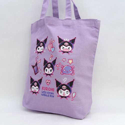Borsa sanrio kuromi pixel art - kuromi,