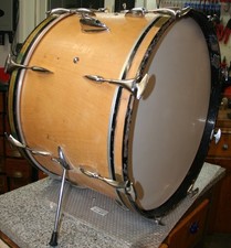 Sonor batteria basso vintage a goccia 22/14" anni 60