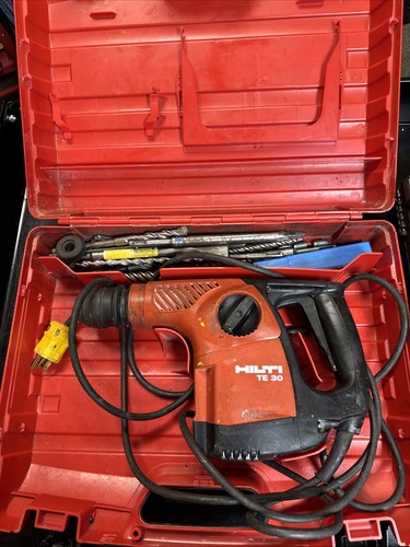 Used hilti corded - te,