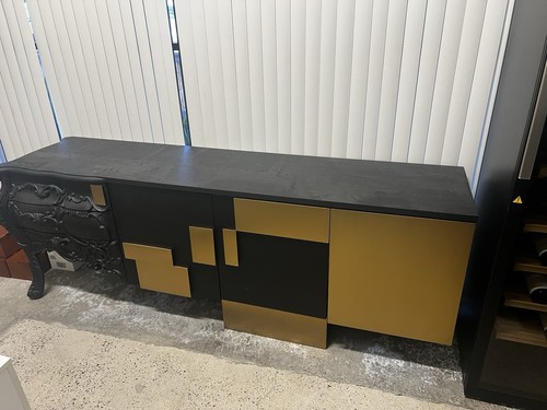Credenza high quality wood - credenza,