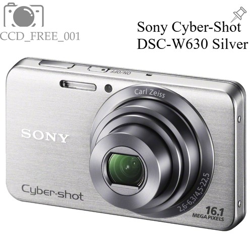 Sony cyber shot dsc - cyber-shot, dsc-w630