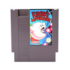 Kirby adventure - ⭐, (nes)