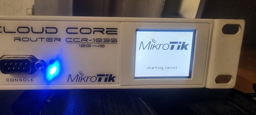 Mikrotik ccr 1036 12g - mikrotik, cloud
