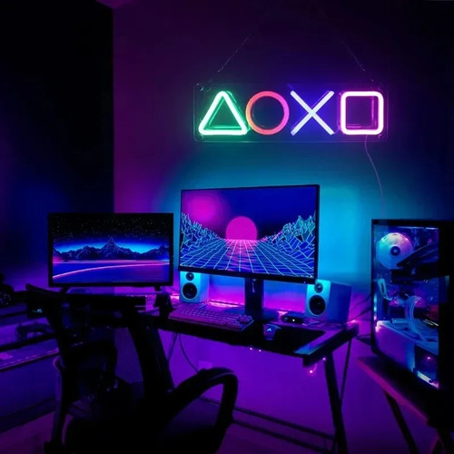 Insegne neon per la - al,