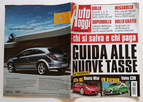 Rivista auto oggi - oggi, 18