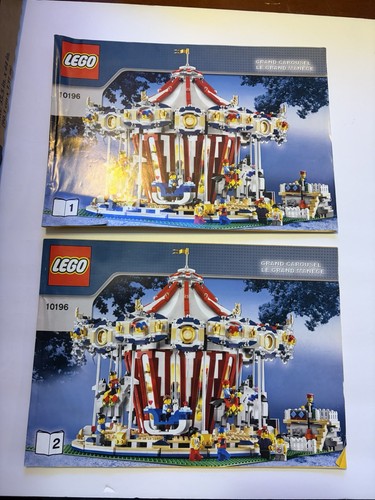 Lego 10196 grand - grand, carousel