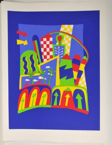 Tom hartwig serigrafia - serigrafia, /