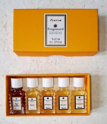 Fragonard parfumeur 5x2ml - fragonard,