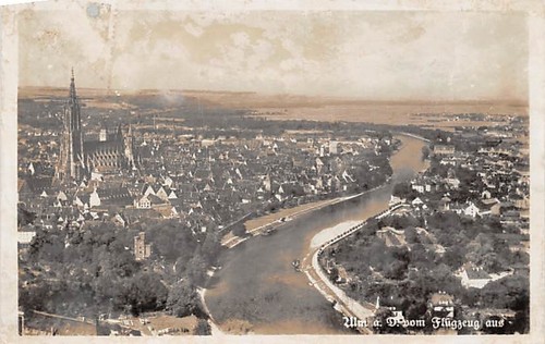 Ulm dall aereo - ulm, dall'aereo