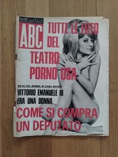 ABC 1970/17 Tutte le Foto del Teatro Porno Usa