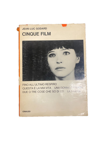 Jean luc godard cinque film - jean-luc,