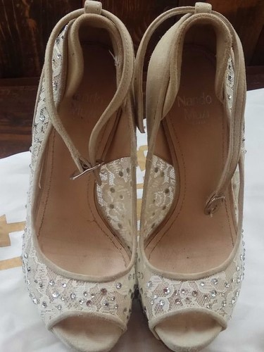 Scarpe donna nando muzi - muzi, beige