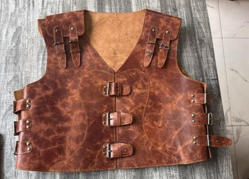 Gilet uomo pelle bovina - , stile