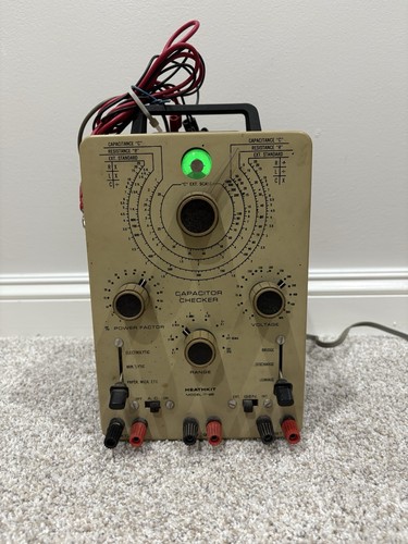 Tester controllo condensatore