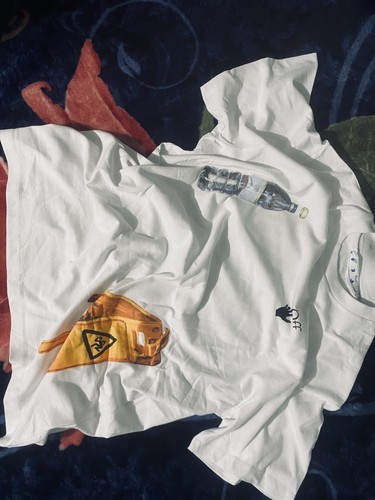 Shirt off white - t,