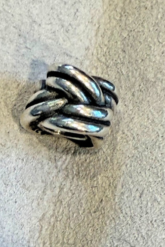 Pandora charm braid - -,