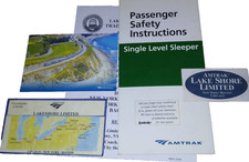 Amtrak First Class Kit Lake