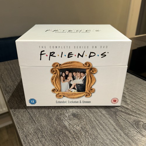 Friends dvd box set collection - friends,