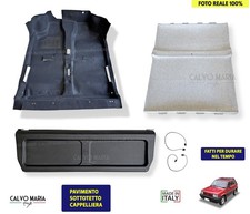 Sottotetto Moquette Cappelliera Kit Rinnova Fiat Panda Sisley tappeto set auto