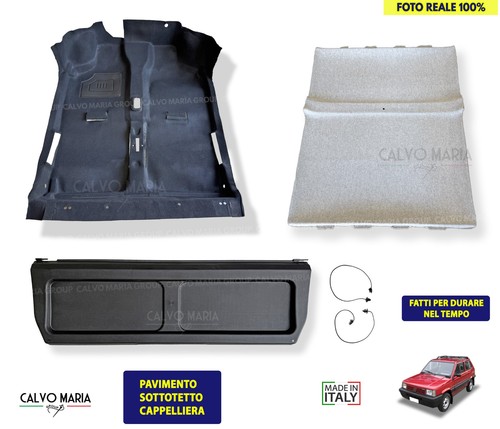 Kit moquette cappelliera - kit,
