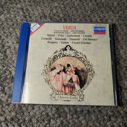 Verdi famous arias cd 1989 - famous,