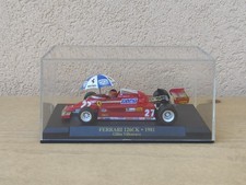 Ferrari 126CK - 1981 Gilles Villeneuve Modellino Formula 1 Die Cast Altaya 1/43