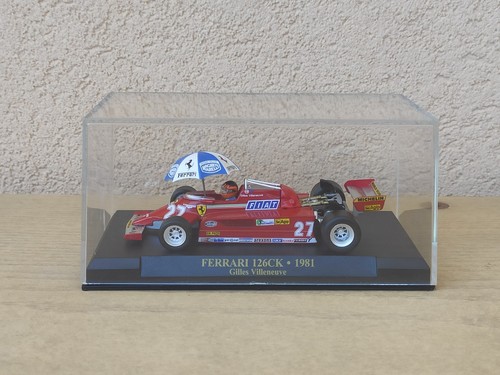 Ferrari 126ck 1981 gilles - ferrari,