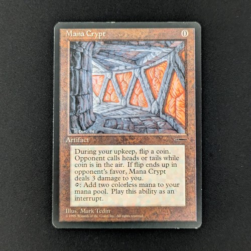 Mtg cript di - \\>>, mana