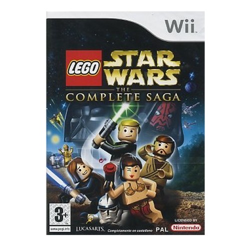 Lego star wars the complete - star,