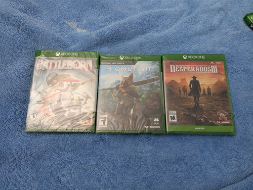 Lotto giochi xbox - 3, one