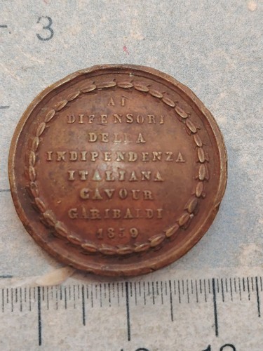 Medaglia popolare risorgimento - popolare,
