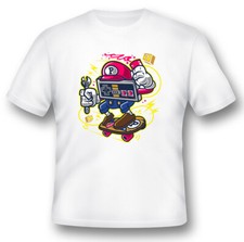  Maglietta Player Skater