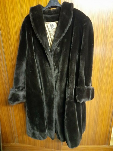Pelliccia sintetica vintage