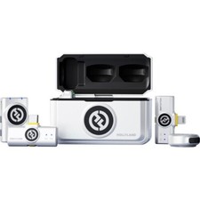 Hollyland Lark M2 Microfono Wireless Lavalier per iPhone/Android/Fotocamera/PC