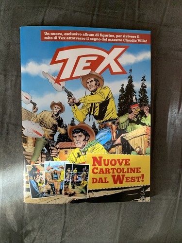 Tex nuove cartoline dal - tex, west