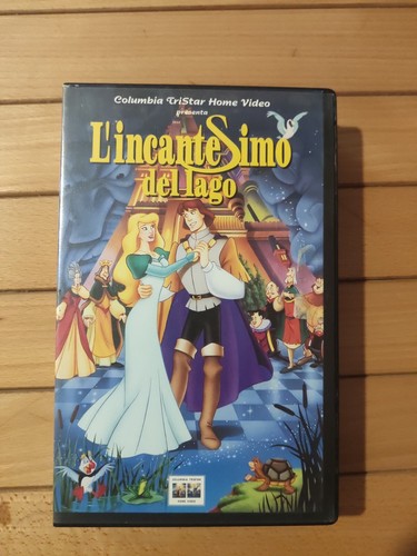 Incantesimo del lago - lago, vhs