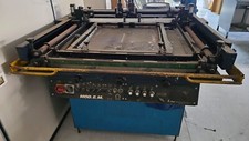 MACCHINA SERIGRAFICA SEMITAUTOMATICA ARGON MOD.E.M.
