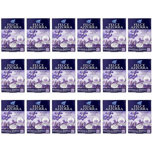 18pz felce azzurra lavanda - 18pz,
