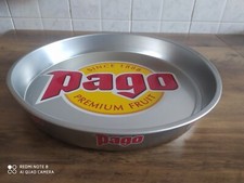 Vassoio pubblicitario Pago